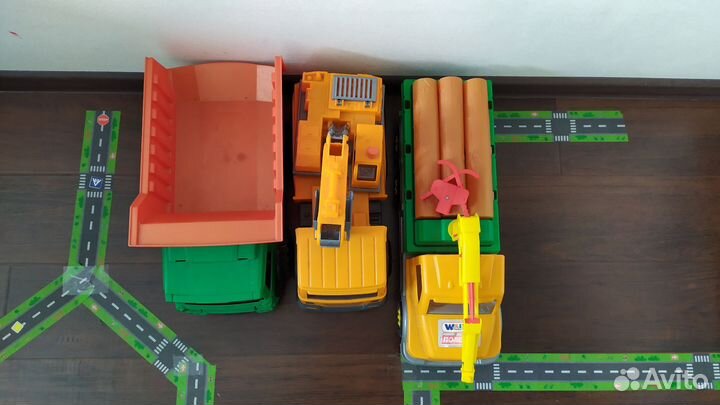 Детские машинки игрушки большие
