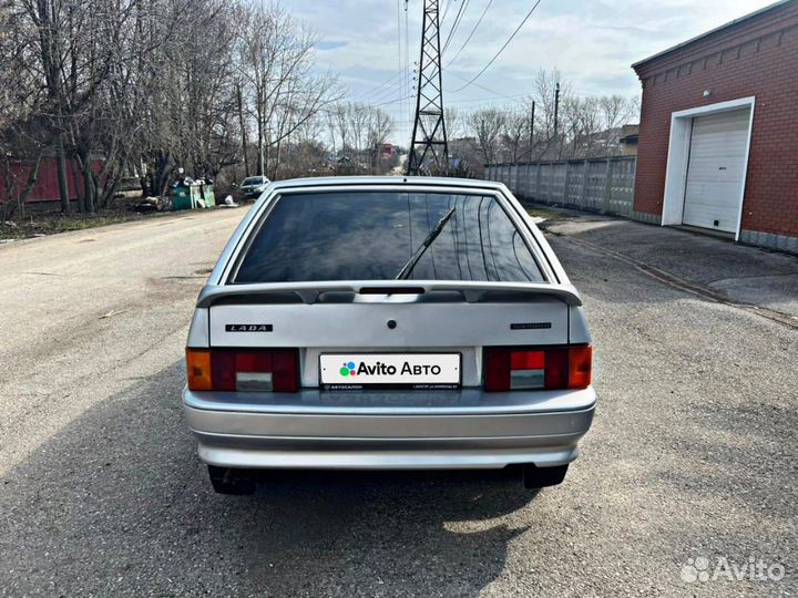 ВАЗ 2114 Samara 1.6 МТ, 2011, 126 121 км