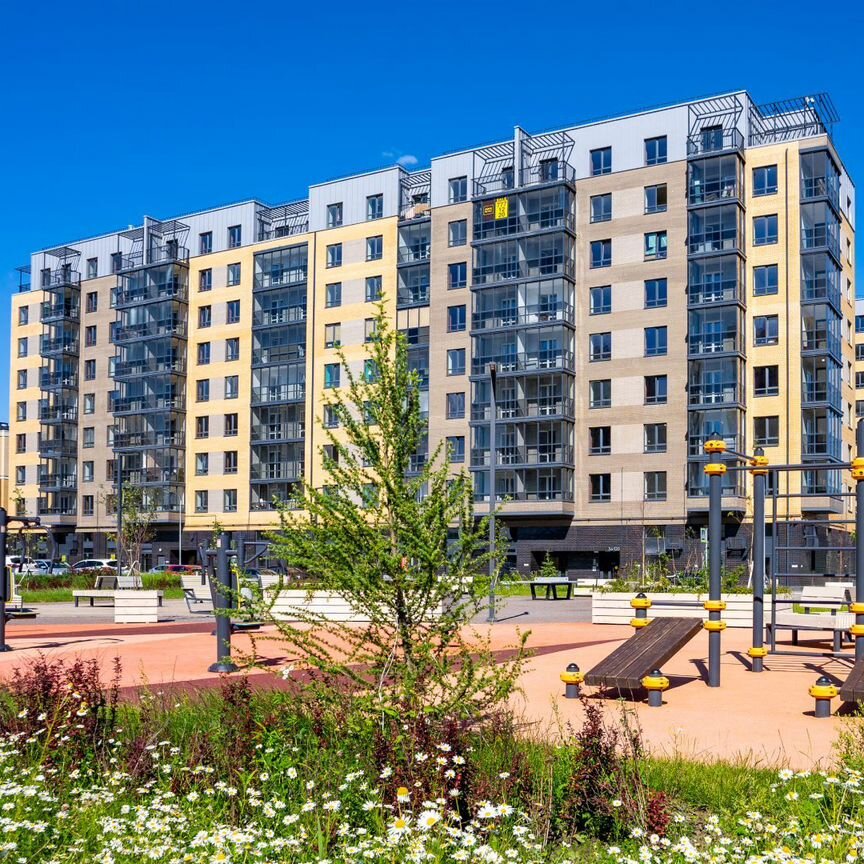 2-к. квартира, 65,8 м², 11/12 эт.