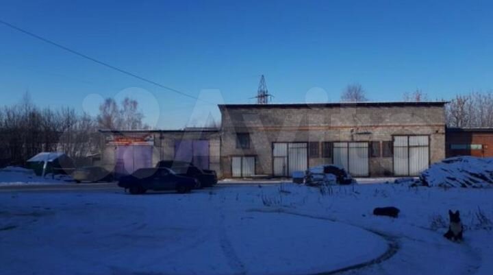Производственный комплекс, 7718.5 м²