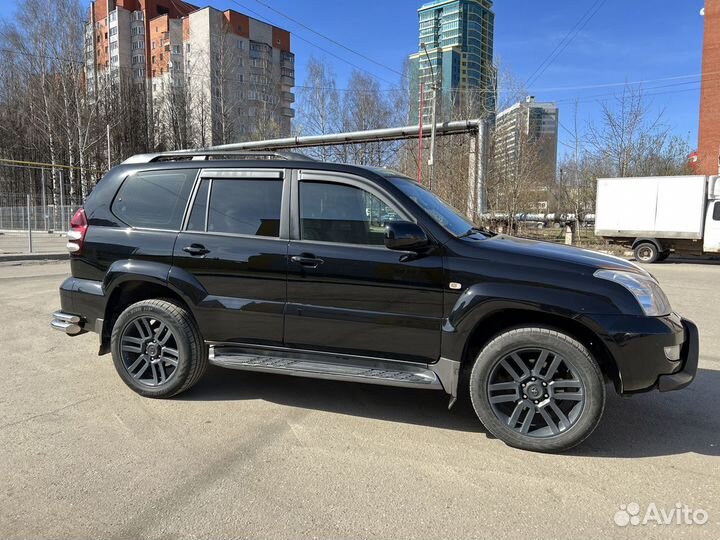 Toyota Land Cruiser Prado 4.0 AT, 2008, 232 783 км