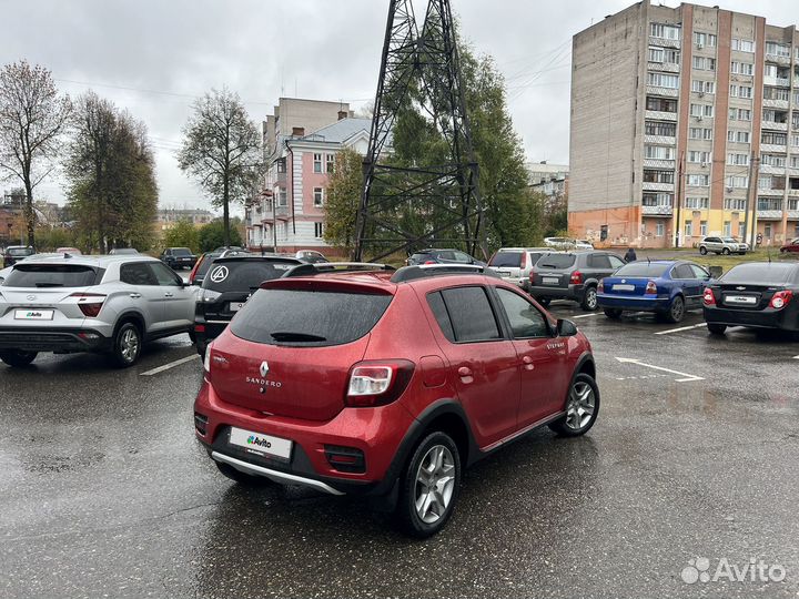 Renault Sandero Stepway 1.6 МТ, 2016, 148 100 км