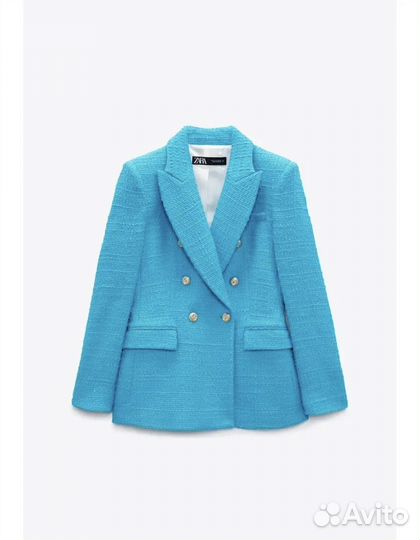 Жакет пиджак блейзер zara