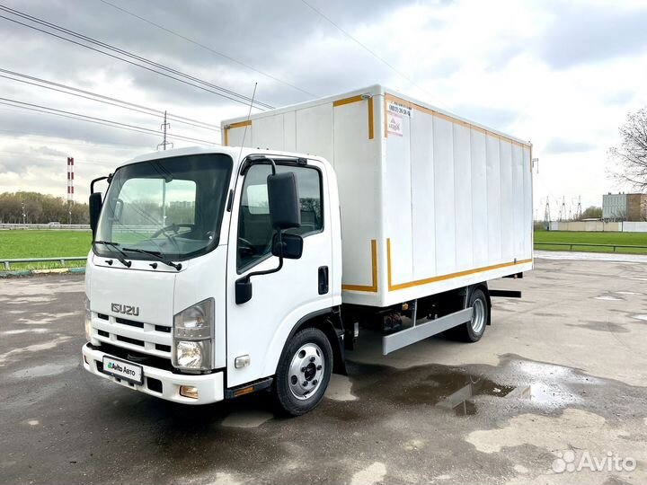 Isuzu ELF (N-series) изотермический, 2015