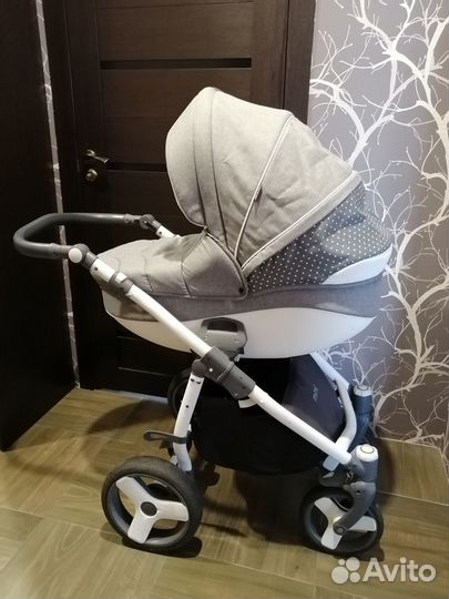 Детская коляска 3 в 1 Tutis mimi style