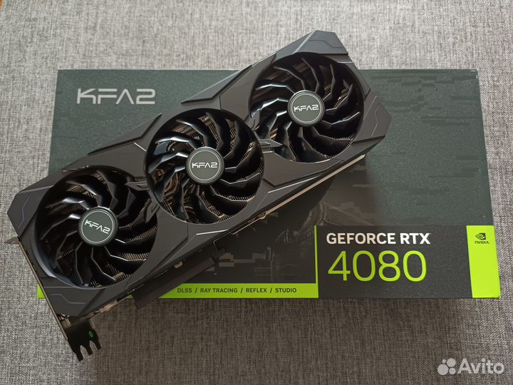 KFA2 rtx 4080 SG (гарантия)