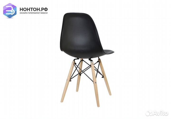 Стул обеденный Eames DSW черный