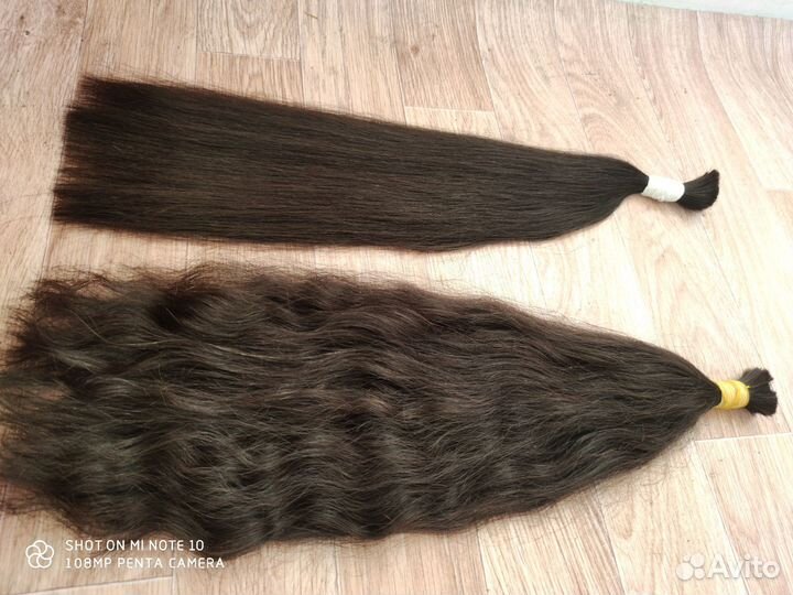 Волосы натуральные 50,55,60,65 см