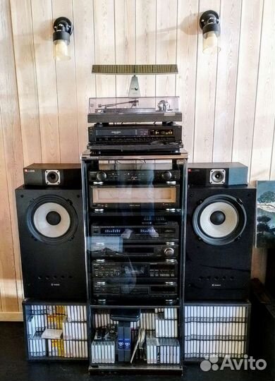 Музыкальный центр Technics