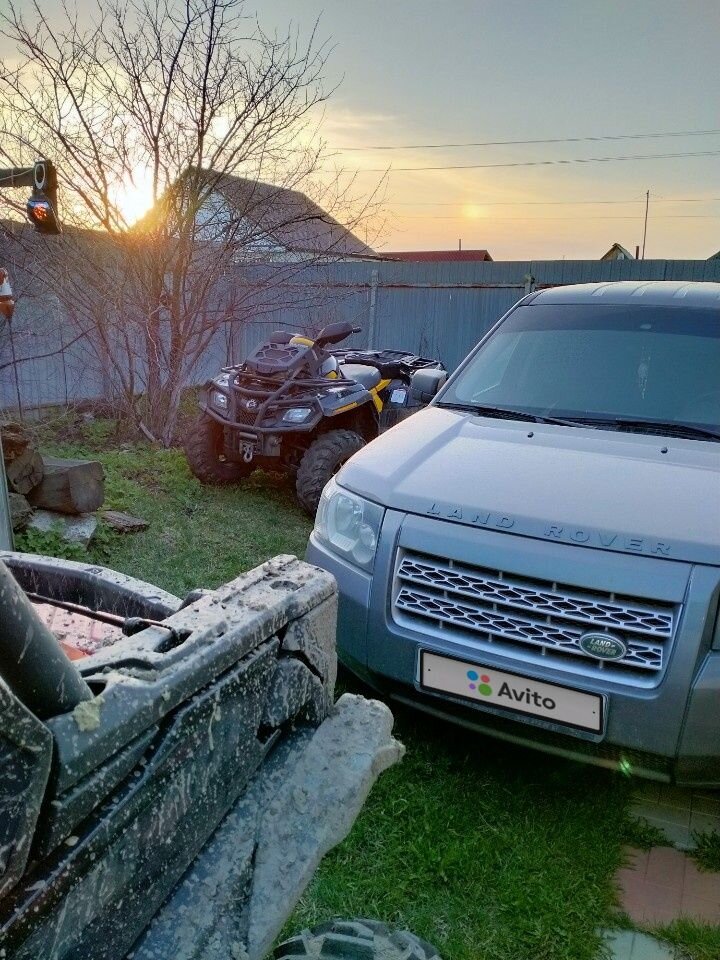 Land Rover Freelander: фото владельца