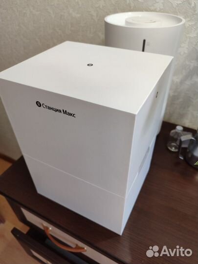 Умная колонка Яндекс Станция Макс 2 Zigbee, чёрная