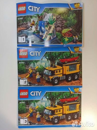 Lego City Джунгли и Арктика Оригинал