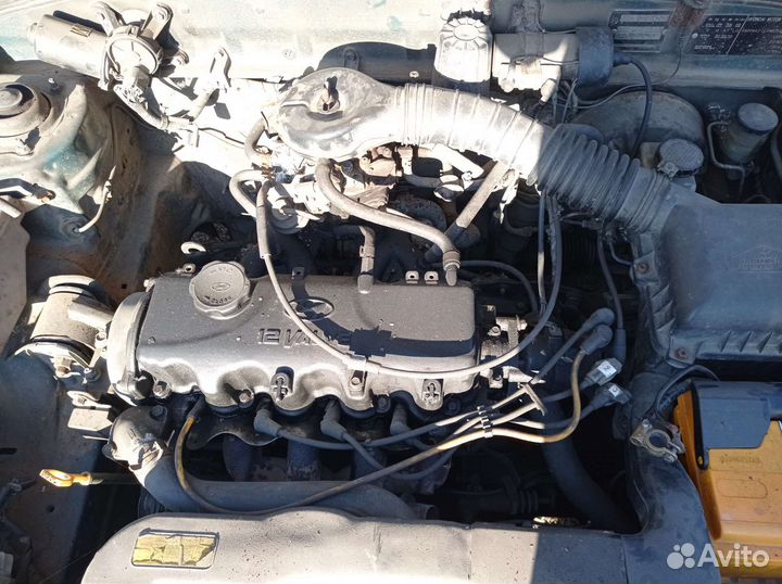 Двигатель Hyundai Accent (X3) 1.3 G4EH