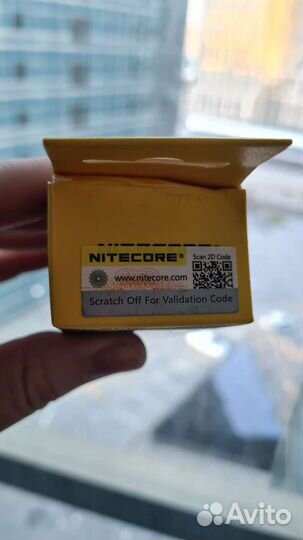 Зарядное устройство Nitecore Ul1 для аккумуляторов