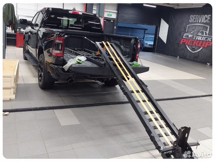 Мототрап, автоматический прицеп для перевозки