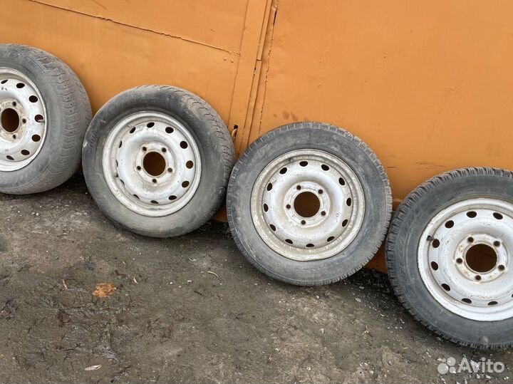 Продам бу колеса на дисках