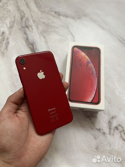 Телефон iPhone Xr 64Gb