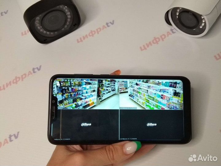 Видеонаблюдение