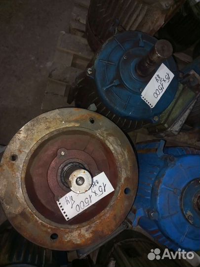 Электродвигатель 15 кВт 1500 оборотов