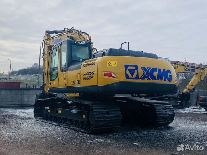 Гусеничный экскаватор XCMG XE215C, 2024