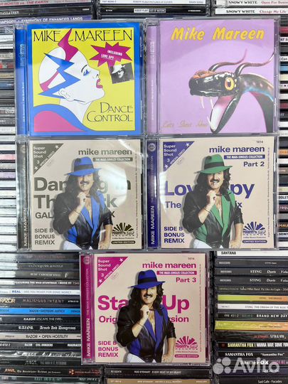 Музыкальные cd диски Mike Mareen