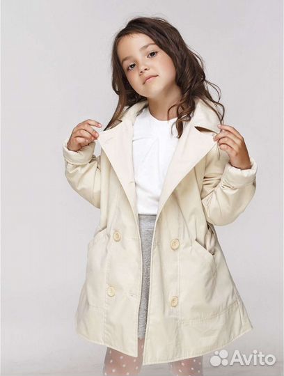 Плащ для девочки 128