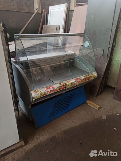 Витрина морозильная