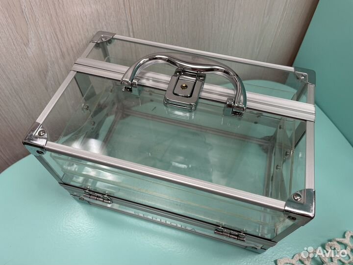 Кейс чемодан для косметики Sephora косметичка