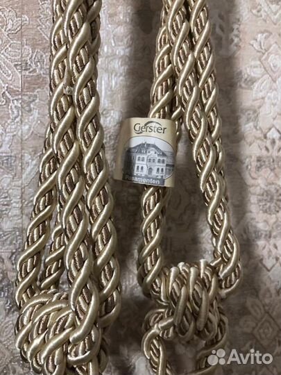 Кисти для штор Gerster новые