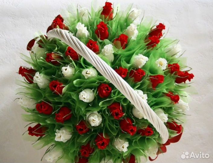 Цветы ручной работы