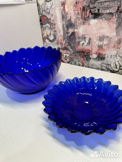 Ваза для фруктов, салатница