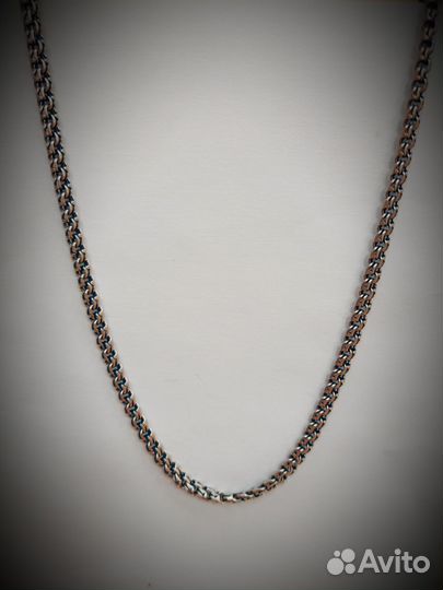 Серебряная цепь проба 925 Арт.008023080124