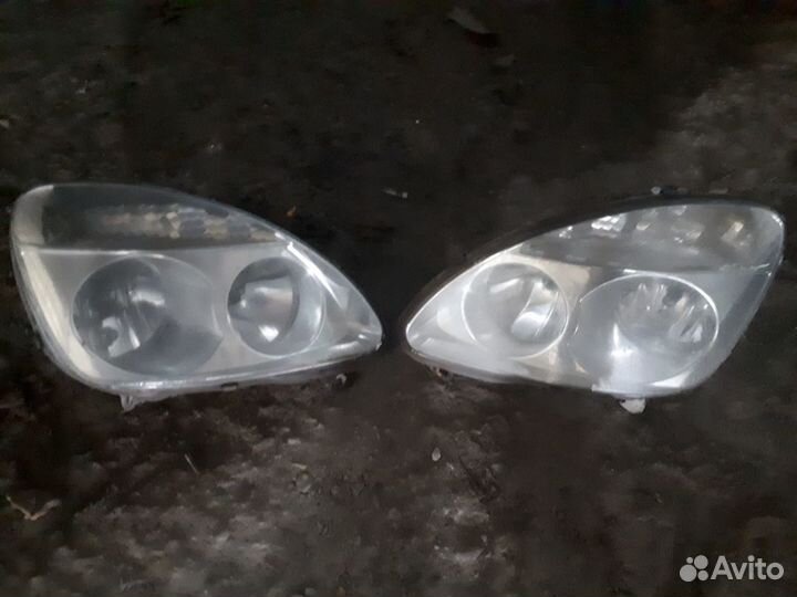 Фары пластик на газель