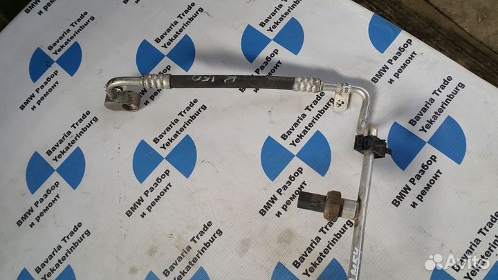 Напорный трубопровод конденс бмв х5 е53 bmw x5 e53