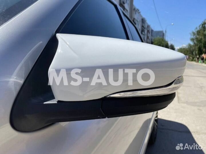 Накладки на зеркала Гранта, Веста, в стиле BMW