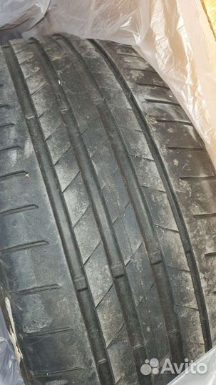 Bridgestone Turanza T005 225/40 R19 и 255/35 R19