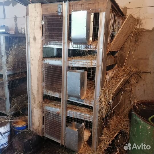 Клетка для кролика большая