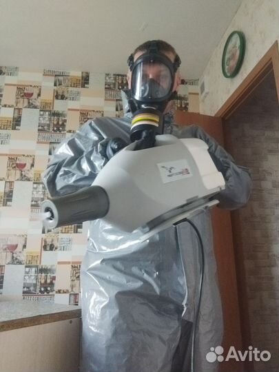 Уничтожение насекомых