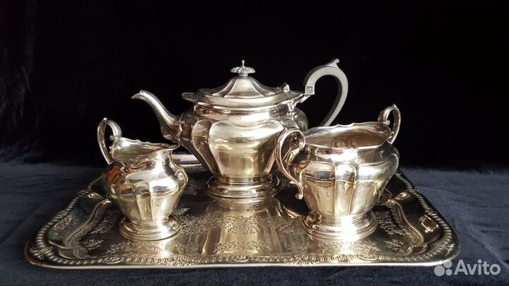 Кофейный, чайный сервиз. Англия