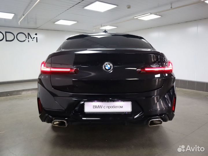 BMW X4 2.0 AT, 2021, 44 000 км