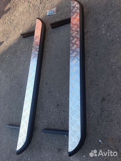 Подножки пороги на ниву