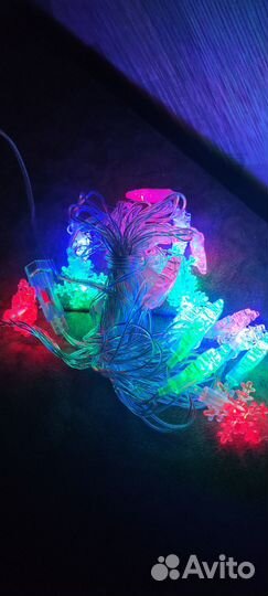 Гирлянды новые