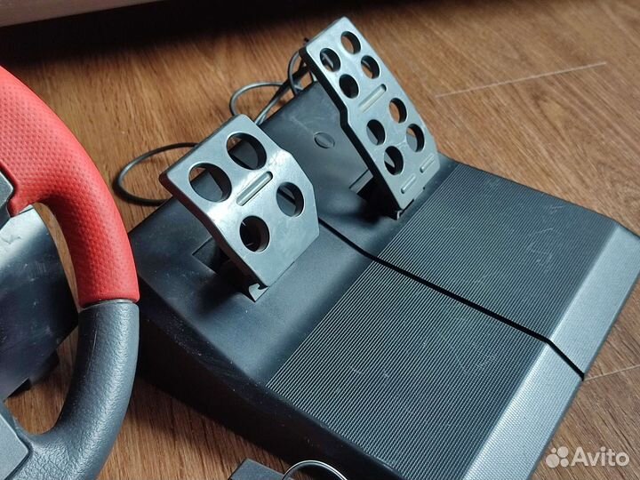 Игровой руль Logitech Formula Force EX