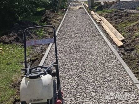 Асфальтирование, благоустройство