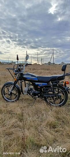 Мопед альфа Гепард