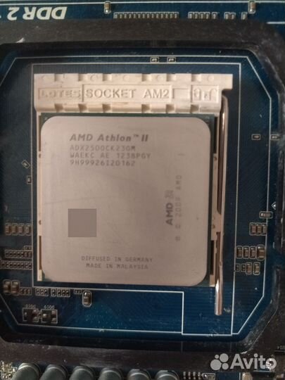 Мат плата с проц AMD и озу