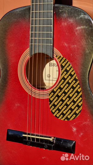 Акустическая гитара Brahner