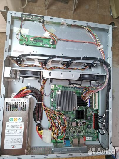 Сетевое хранилище qnap ts-809/859u-rp +