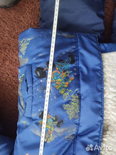 Комбинезон зимний детский