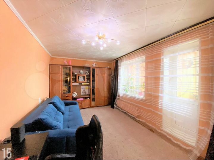 2-к. квартира, 52,8 м², 9/14 эт.